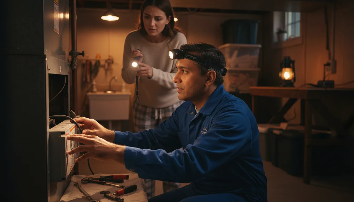 Emergency HVAC Repair in Carpio, ND near me · HVAC